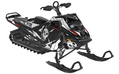 Hi-Fi Ski-Doo REV Gen5 Mountain White Black Premium Coverage