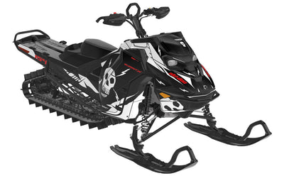 Hi-Fi Ski-Doo REV Gen5 Mountain White Black Partial Coverage
