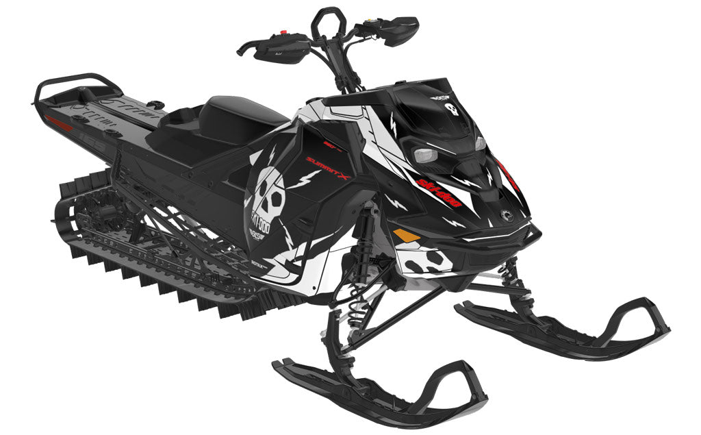 Hi-Fi Ski-Doo REV Gen5 Sled Wrap Less Coverage