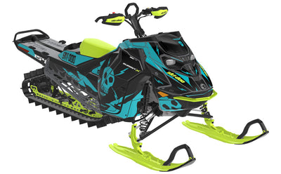 Hi-Fi Ski-Doo REV Gen5 Mountain Reef Black Full Coverage