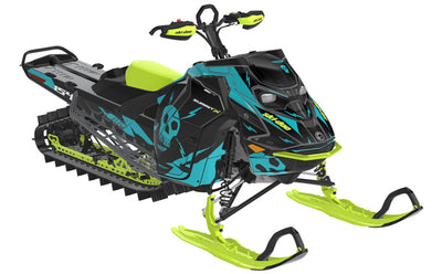 Hi-Fi Ski-Doo REV Gen5 Sled Wrap Partial Coverage