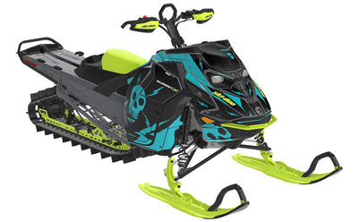 Hi-Fi Ski-Doo REV Gen5 Sled Wrap Less Coverage