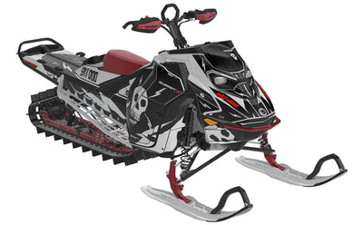 Hi-Fi Ski-Doo REV Gen5 Mountain Black CatGrey Premium Coverage