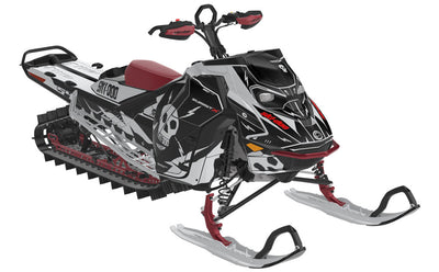Hi-Fi Ski-Doo REV Gen5 Mountain Black CatGrey Full Coverage