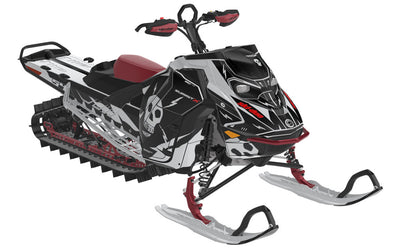 Hi-Fi Ski-Doo REV Gen5 Mountain Black CatGrey Partial Coverage