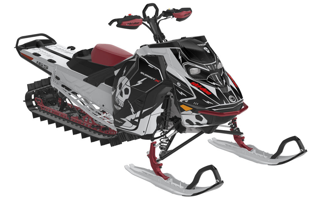 Hi-Fi Ski-Doo REV Gen5 Sled Wrap Less Coverage