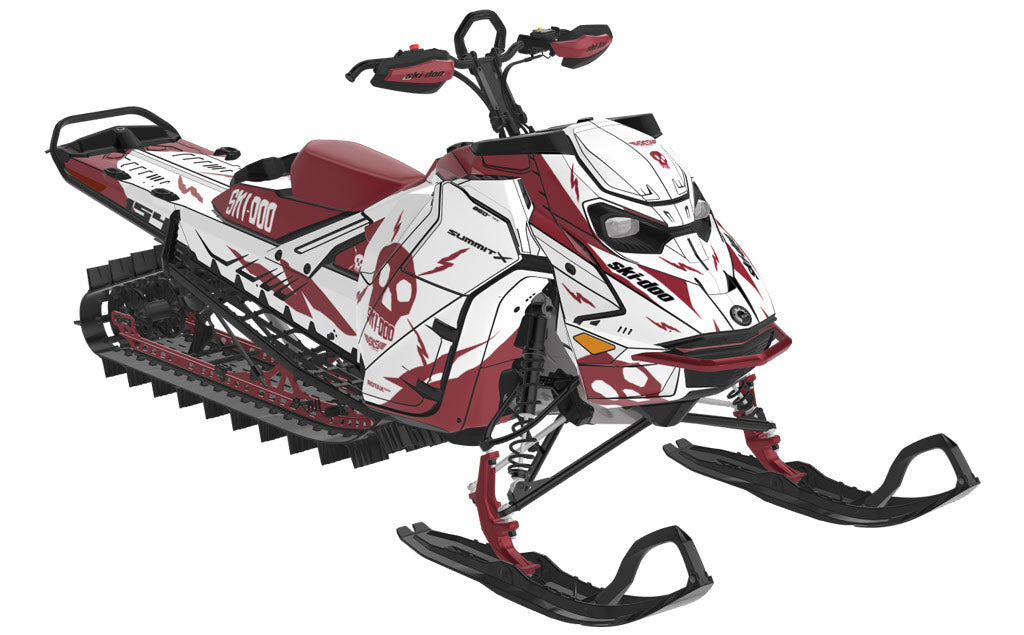 Hi-Fi Ski-Doo REV Gen5 Mountain White Spartan Premium Coverage