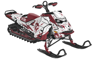Hi-Fi Ski-Doo REV Gen5 Mountain White Spartan Premium Coverage