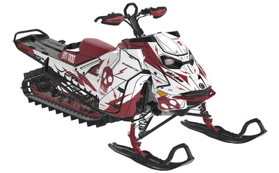 Hi-Fi Ski-Doo REV Gen5 Mountain White Spartan Full Coverage