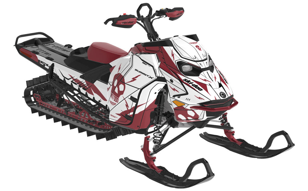 Hi-Fi Ski-Doo REV Gen5 Mountain White Spartan Partial Coverage