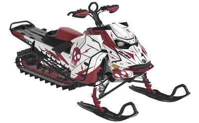 Hi-Fi Ski-Doo REV Gen5 Sled Wrap Partial Coverage