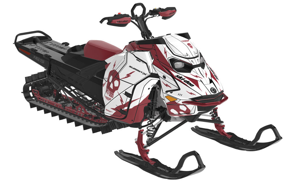 Hi-Fi Ski-Doo REV Gen5 Sled Wrap Less Coverage