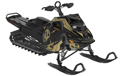 Hi-Fi Ski-Doo REV Gen5 Mountain Black Gold Less Coverage