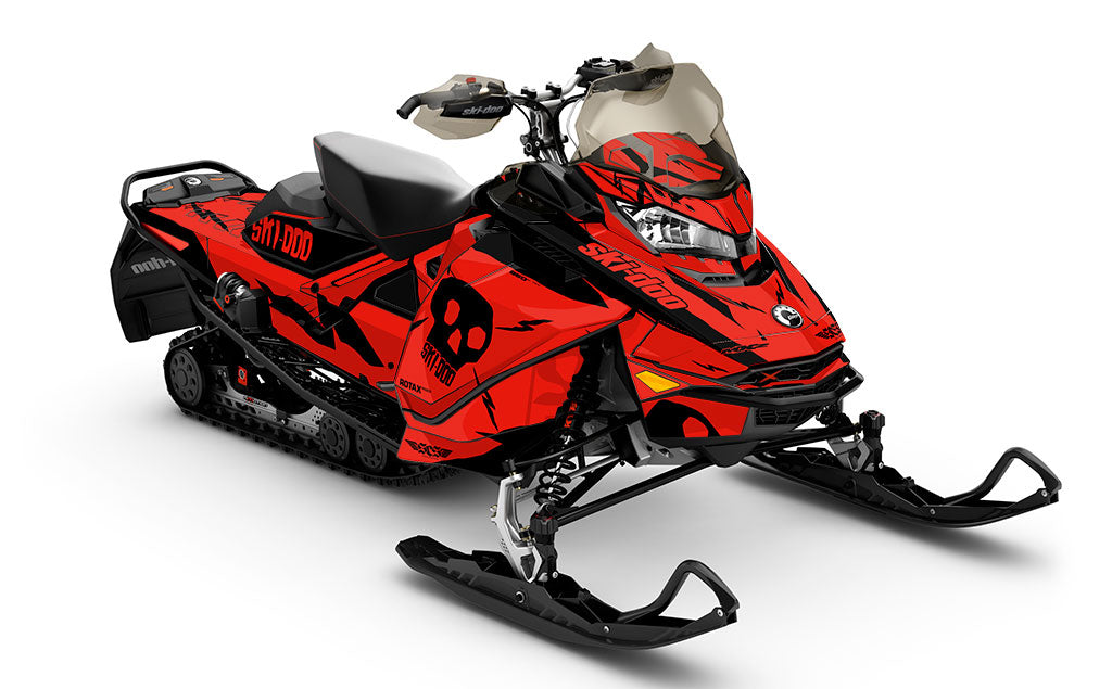 2024 Ski-Doo MXZ X-RS 137 600R E-TEC ES Ice Ripper XT 1.5