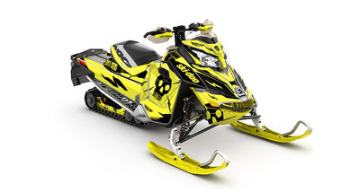 Hi-Fi Ski-Doo REV-XS Sled Wrap