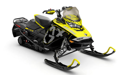 Highmark Purple Pink Ski-Doo REV Gen4 MXZ Premium Coverage Sled Wrap