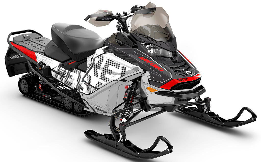 Highmark Army Gold Ski-Doo REV Gen4 Wide Full Coverage Sled Wrap