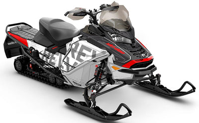 Highmark Army Gold Ski-Doo REV Gen4 Wide Full Coverage Sled Wrap