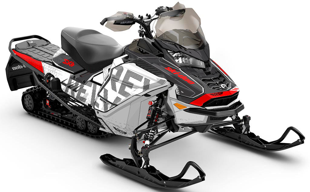 Highmark Army Gold Ski-Doo REV Gen4 Wide Partial Coverage Sled Wrap