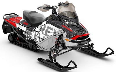 Highmark Army Gold Ski-Doo REV Gen4 Wide Less Coverage Sled Wrap