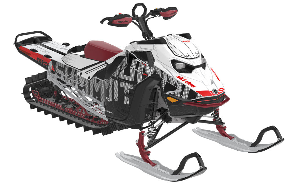 Highmark Ski-Doo REV Gen5 Mountain Red White Full Coverage