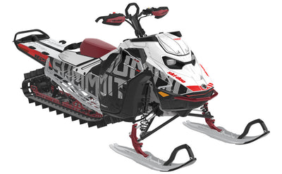 Highmark Ski-Doo REV Gen5 Mountain Red White Full Coverage