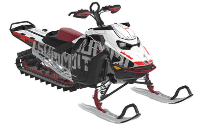 Highmark Ski-Doo REV Gen5 Mountain Red White Partial Coverage