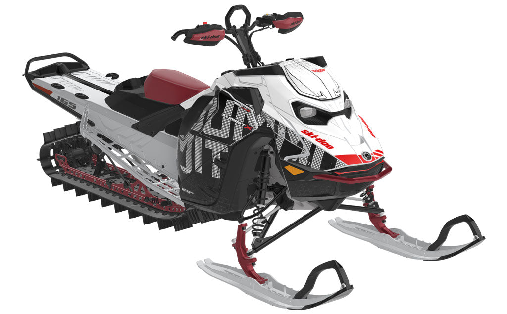 Highmark Ski-Doo REV Gen5 Mountain Red White Less Coverage