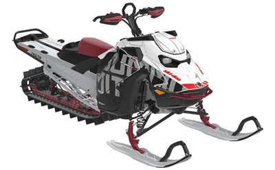 Highmark Ski-Doo REV Gen5 Mountain Red White Less Coverage