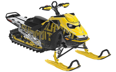 Highmark Ski-Doo REV Gen5 Mountain VintageYellow Black Partial Coverage
