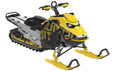 Highmark Ski-Doo REV Gen5 Mountain VintageYellow Black Less Coverage