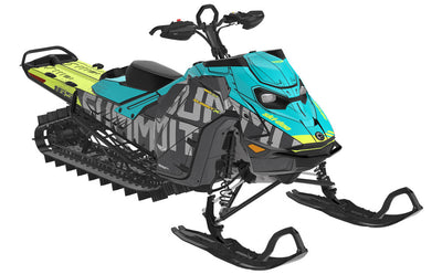 Highmark Ski-Doo REV Gen5 Mountain Reef DrkGrey Premium Coverage