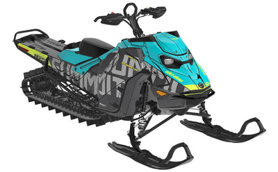 Highmark Ski-Doo REV Gen5 Mountain Reef DrkGrey Full Coverage