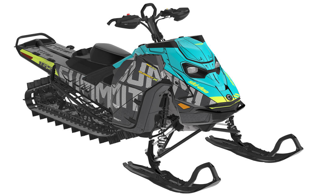 Highmark Ski-Doo REV Gen5 Mountain Reef DrkGrey Partial Coverage