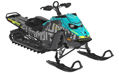 Highmark Ski-Doo REV Gen5 Mountain Reef DrkGrey Partial Coverage