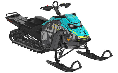 Highmark Ski-Doo REV Gen5 Mountain Reef DrkGrey Less Coverage
