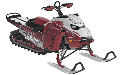 Highmark Ski-Doo REV Gen5 Mountain Spartan Catgrey Partial Coverage
