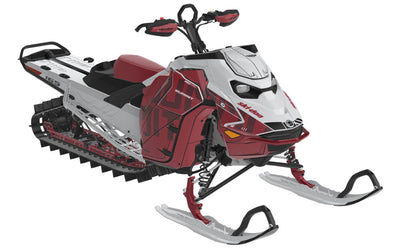 Highmark Ski-Doo REV Gen5 Mountain Spartan Catgrey Less Coverage