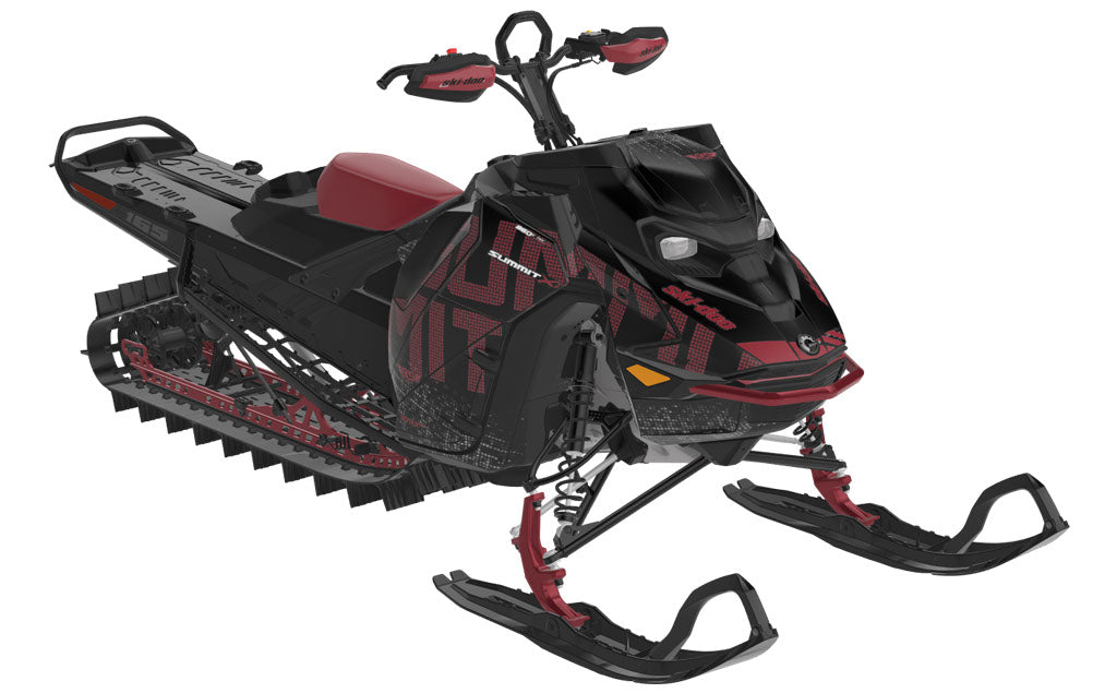 Highmark Ski-Doo REV Gen5 Mountain Black Spartan Less Coverage