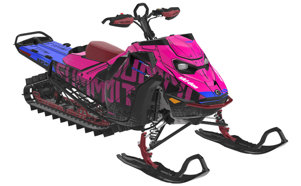 Highmark Ski-Doo REV Gen5 Mountain Manta DazzBlue Premium Coverage