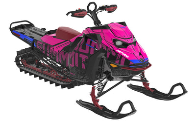 Highmark Ski-Doo REV Gen5 Mountain Manta DazzBlue Full Coverage