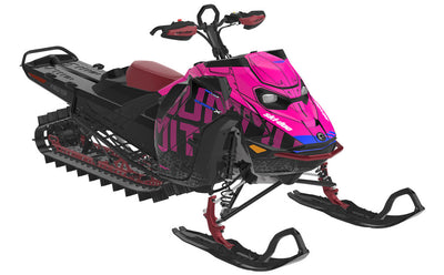 Highmark Ski-Doo REV Gen5 Mountain Manta DazzBlue Less Coverage