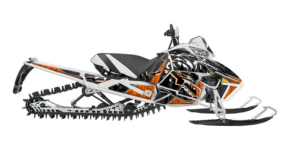 HMK Helmet Wilderness Sled Wraps - SCS Unlimited 