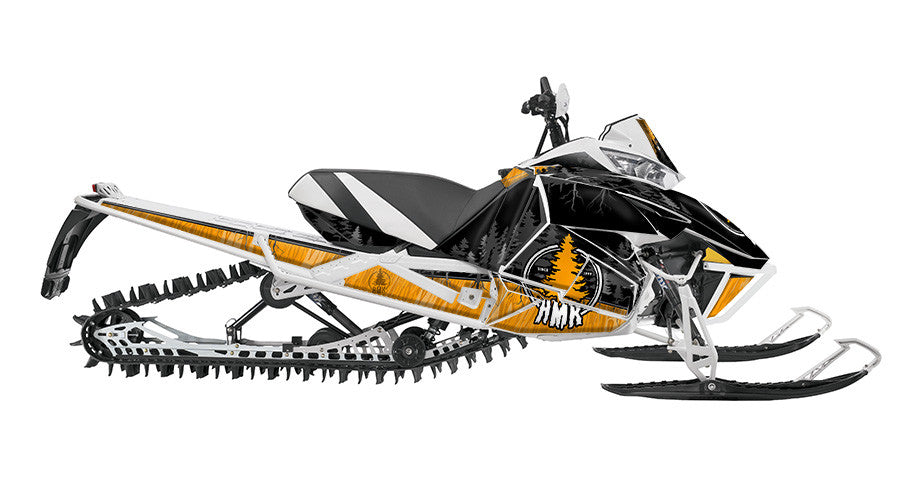 HMK Stamp Sled Wraps - SCS Unlimited 