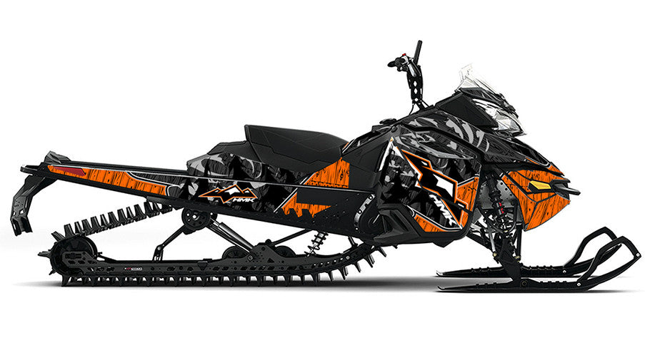 HMK Helmet Wilderness Ski-Doo REV-XM Sled Wrap