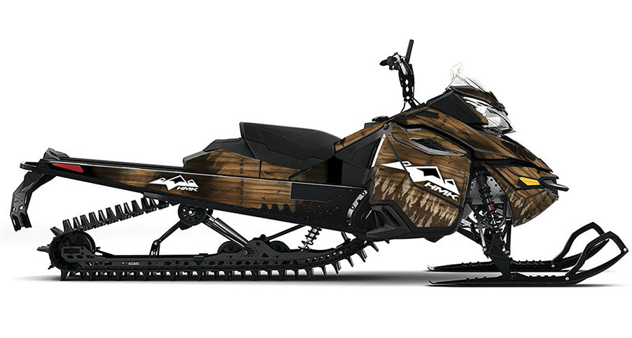 HMK Timbers Ski-Doo REV-XM Sled Wrap