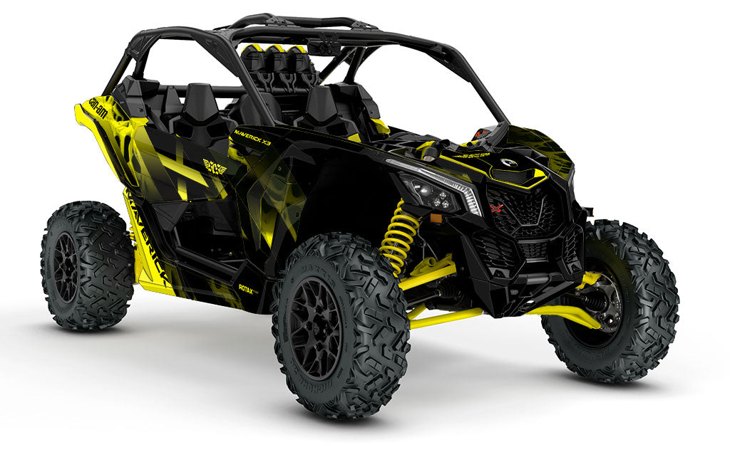 Holeshot Can-Am X3 Graphics