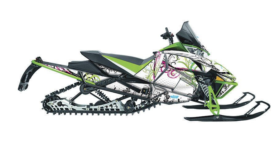 Honey Doo Sled Wraps - SCS Unlimited 