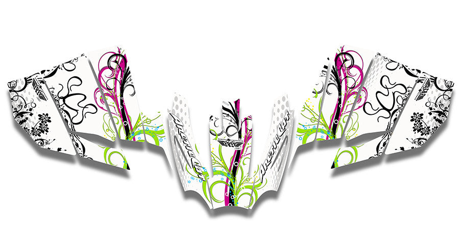 Honey Doo Sled Wraps - SCS Unlimited 