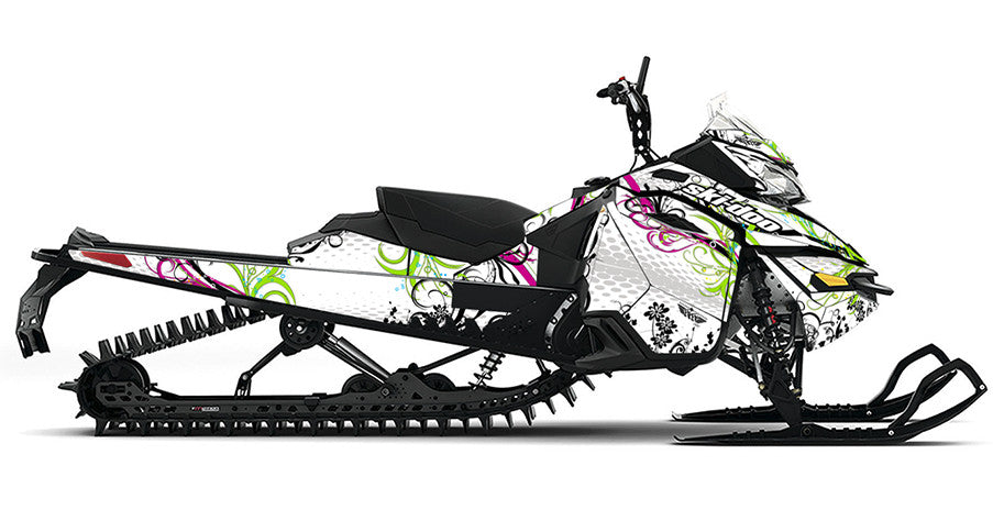 Honey Doo Ski-Doo REV-XM Sled Wrap